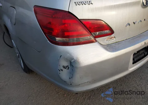 2008 Toyota Avalon Xls z USA, uszkodzony, nr VIN 4T1BK36B38U263788